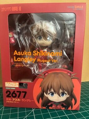 NENDOROID 2677 Neon Genesis Evangelion - Asuka Shikinami Langley Plugsuit Ver.
